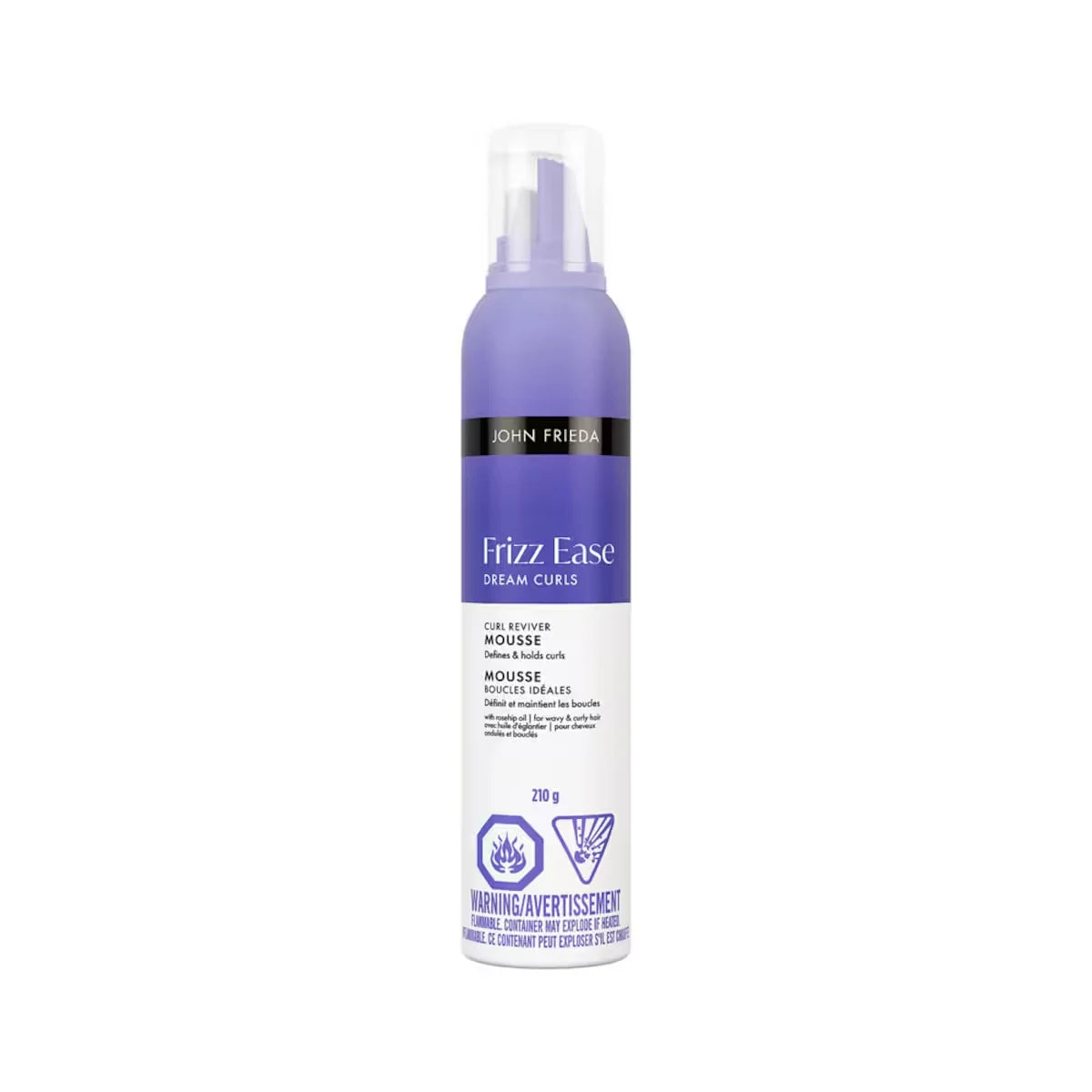 John Frieda Frizz Ease Dream Curls Curl Reviver Mousse front package