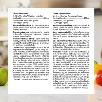 Webber St. John’s Wort 300 mg product detail