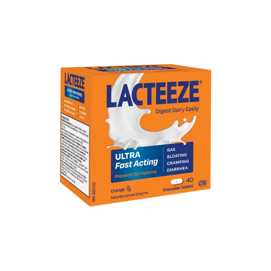 Lacteeze Ultra front package
