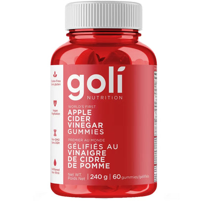 Goli Nutrition Goli Apple Cider Vinegar Gummies front package