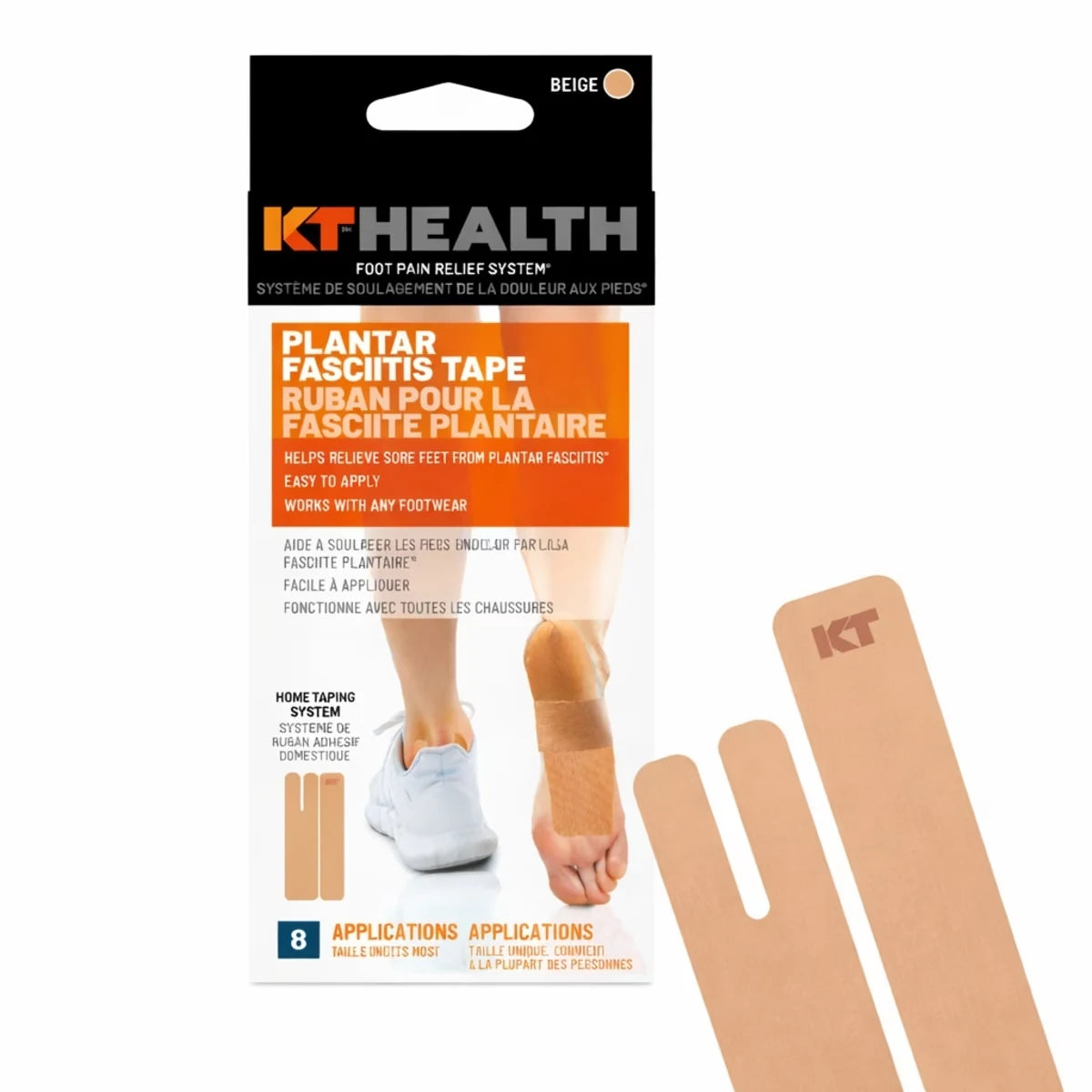 KT Tape Plantar Fasciitis Tape front package
