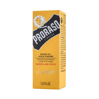 Proraso Beard oil front package