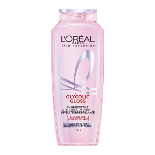 L'Oréal Paris Hair Expertise Glycolic Gloss Shampoo, 375 mL product image