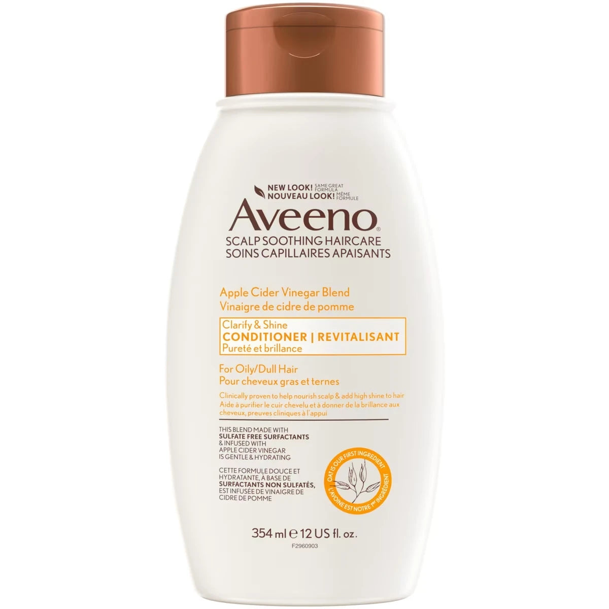Aveeno Apple Cider Vinegar Conditioner product image