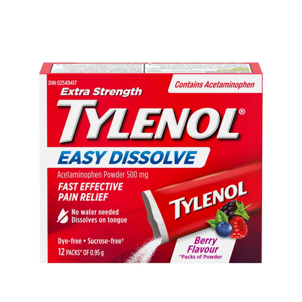 Tylenol Extra Strength Easy Dissolve product image