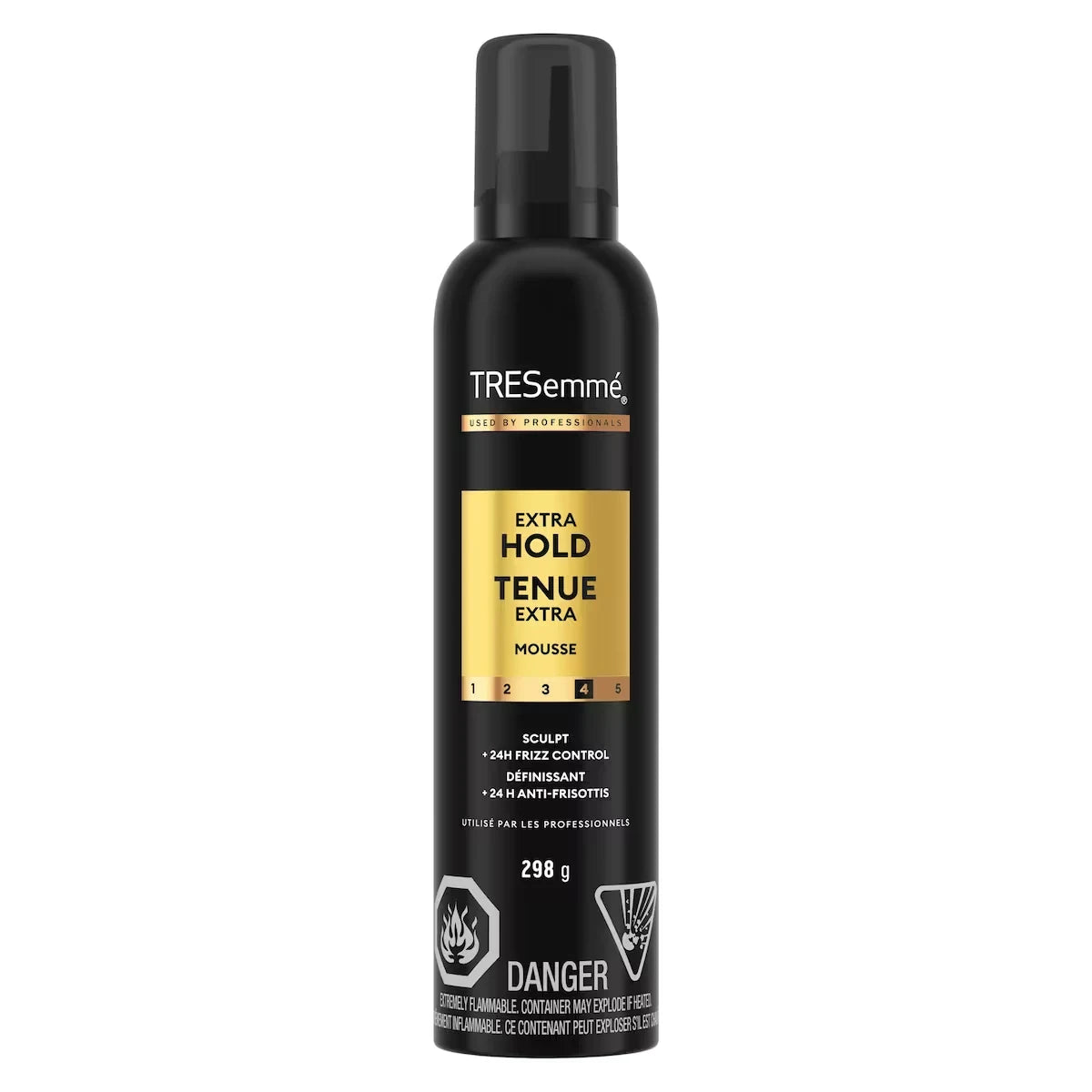 TRESemmé Mousse Extra Firm Control 298g front package