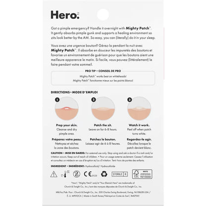 Hero Cosmetics Mighty Patch Original product detail
