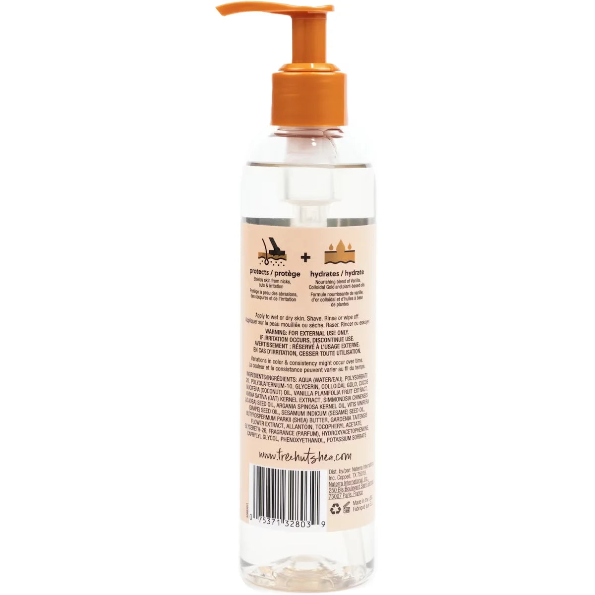 Tree Hut Vanilla Moisturizing Shave Oil product detail