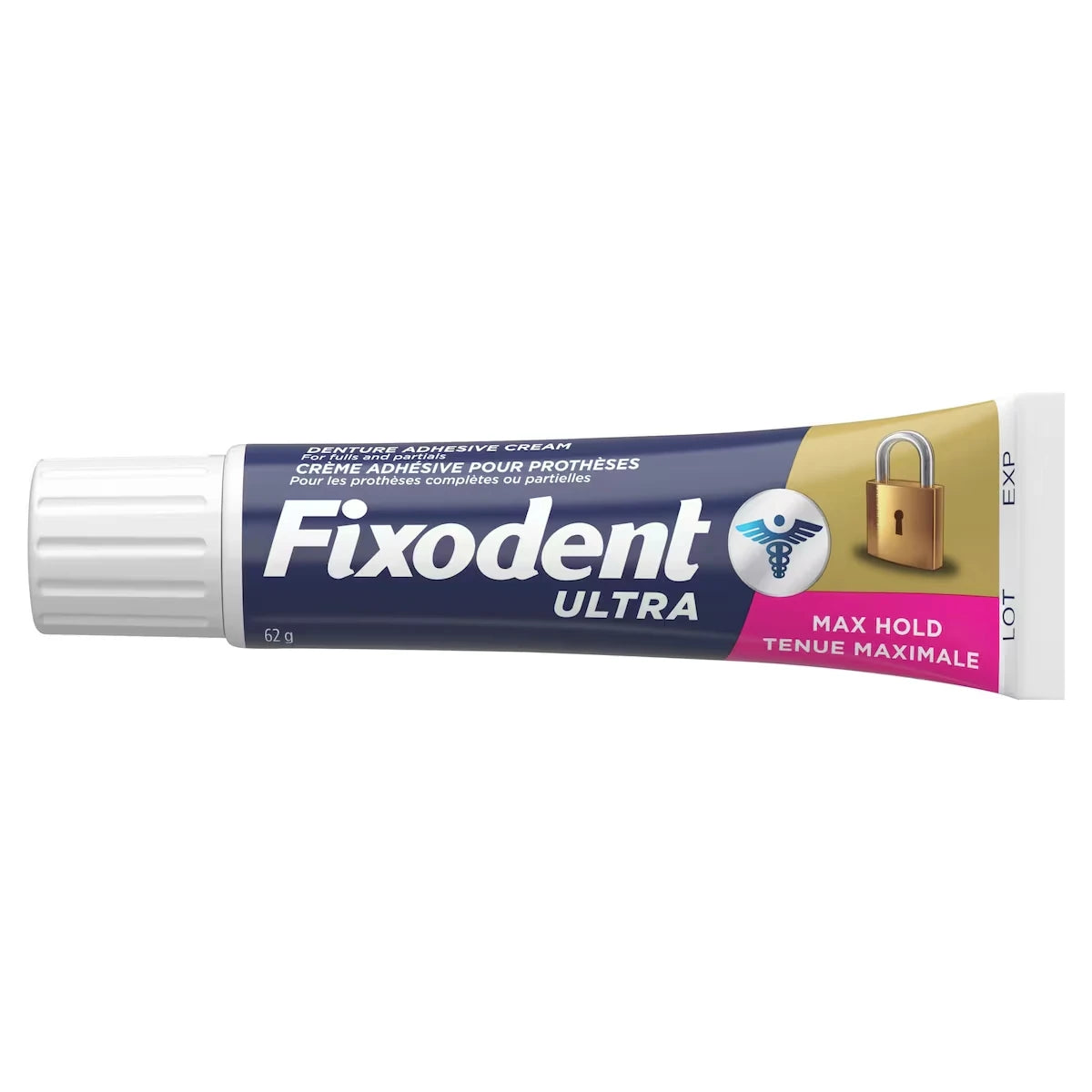Fixodent Ultra Max Hold Secure Denture Adhesive product image