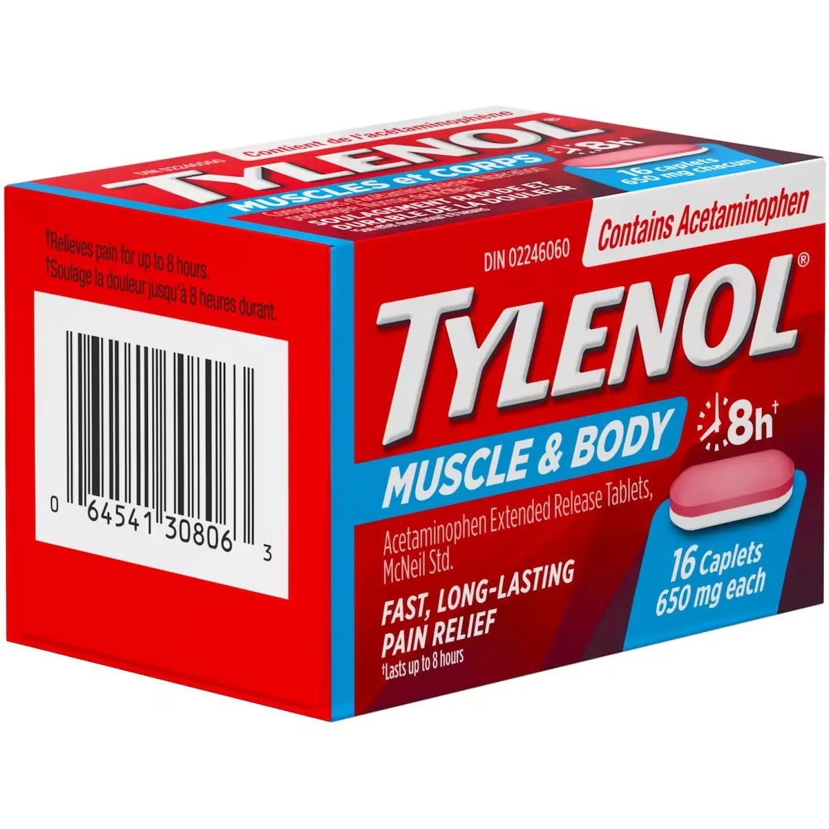 Tylenol Muscle Aches & Body Pain Relief product detail