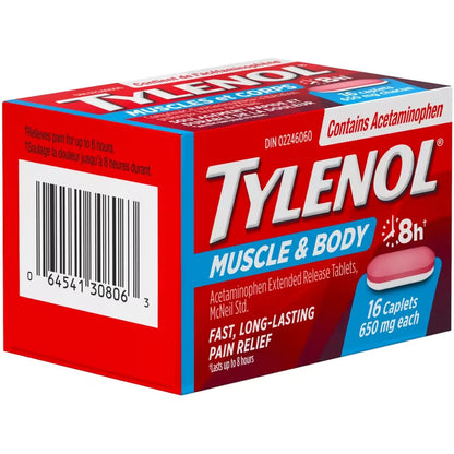Tylenol Muscle Aches & Body Pain Relief product detail