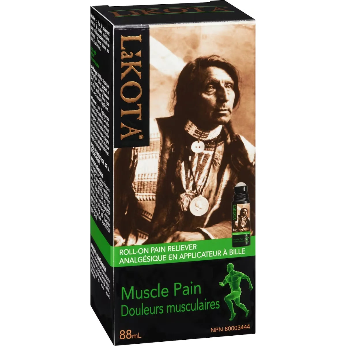 Lakota Muscle Pain Roll On Pain Reliever product detail