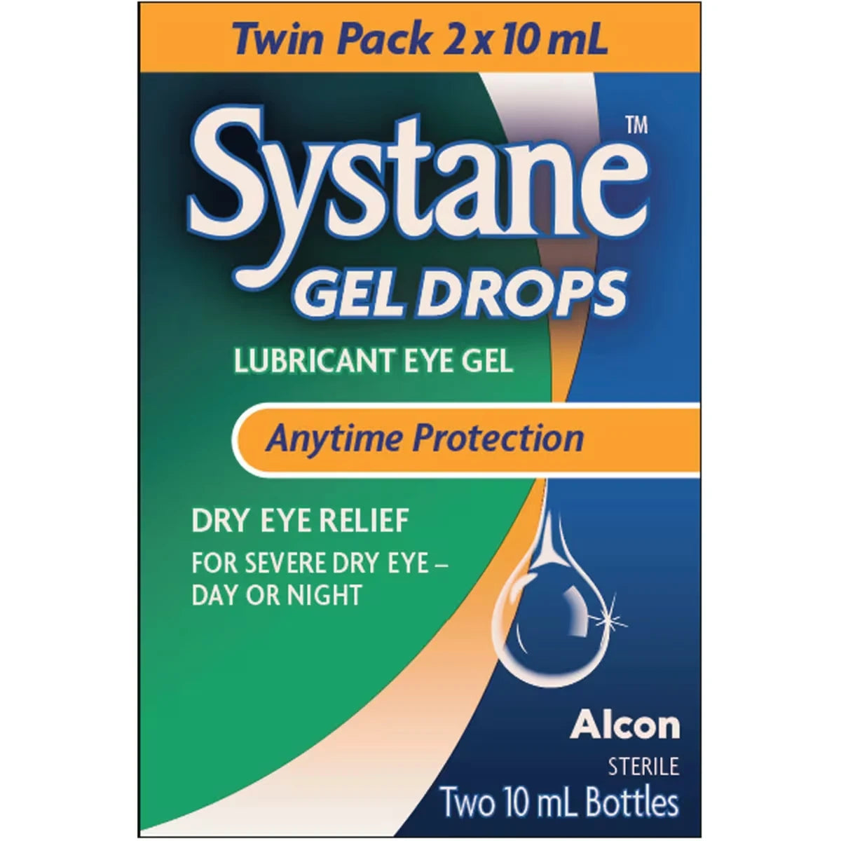 Systane Gel Drops front package