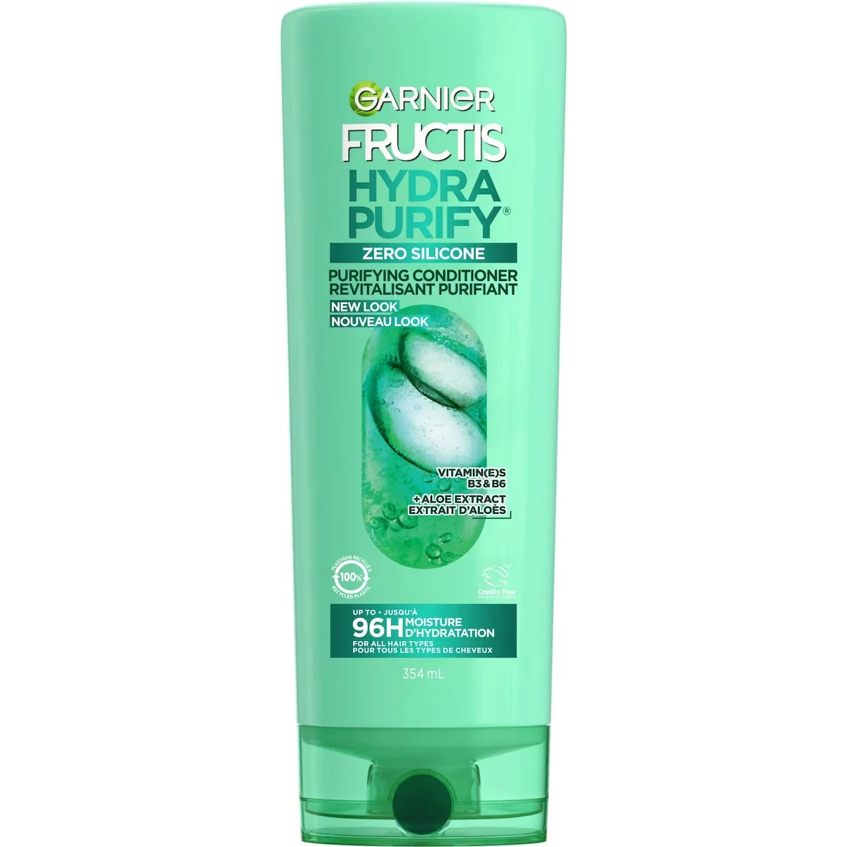 Garnier Fructis Hydra Purify Fortifying Conditioner front package