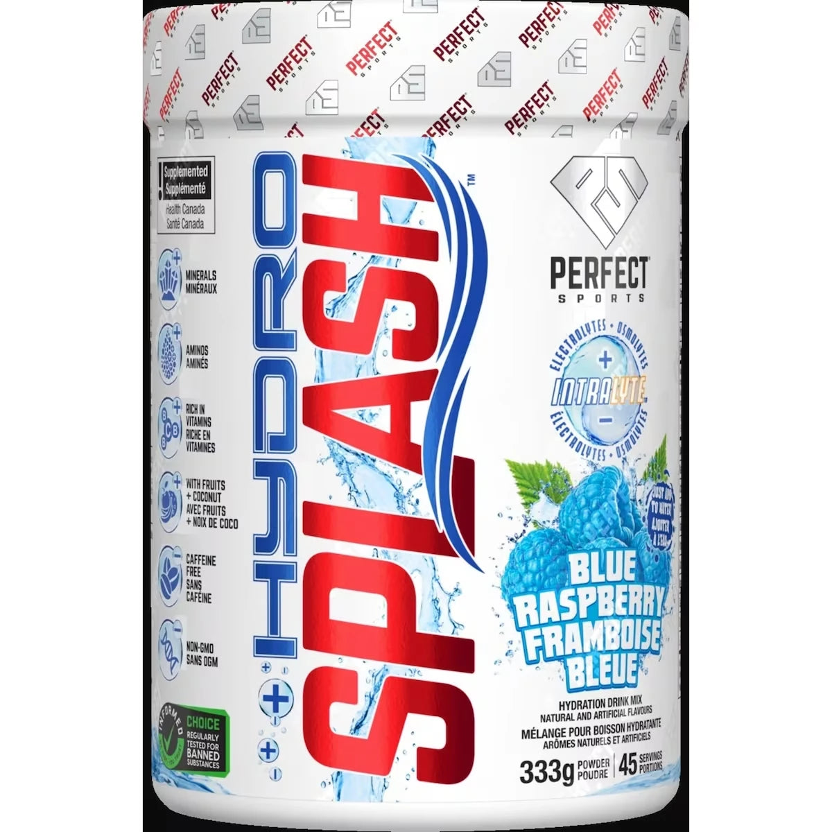Perfect Sports Hydro-splash Hydration Mix view 2