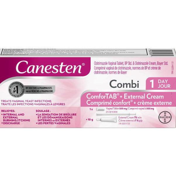 Canesten Combi 1 Day ComforTAB + External cream