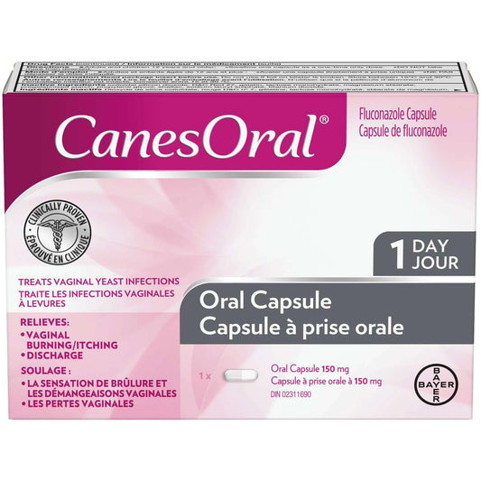 CanesCapsule orale de fluconazole