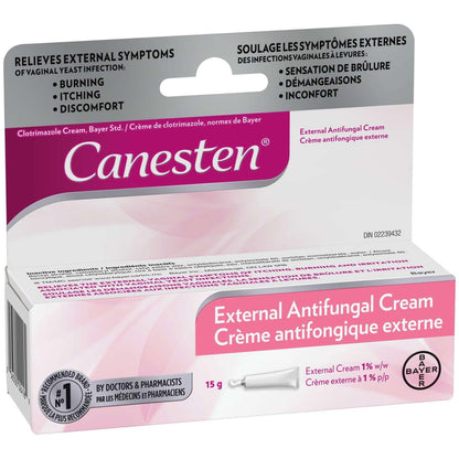 Canesten 1% crème clotrimazole