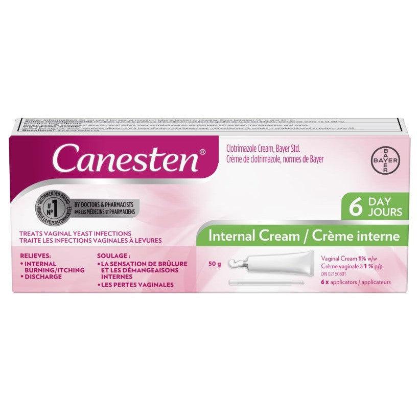 Canesten crème clotrimazole traitement 6 jours