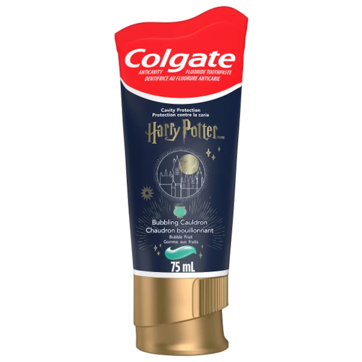 Colgate Harry Potter Kids Fluoride Toothpaste, Bubblegum product image