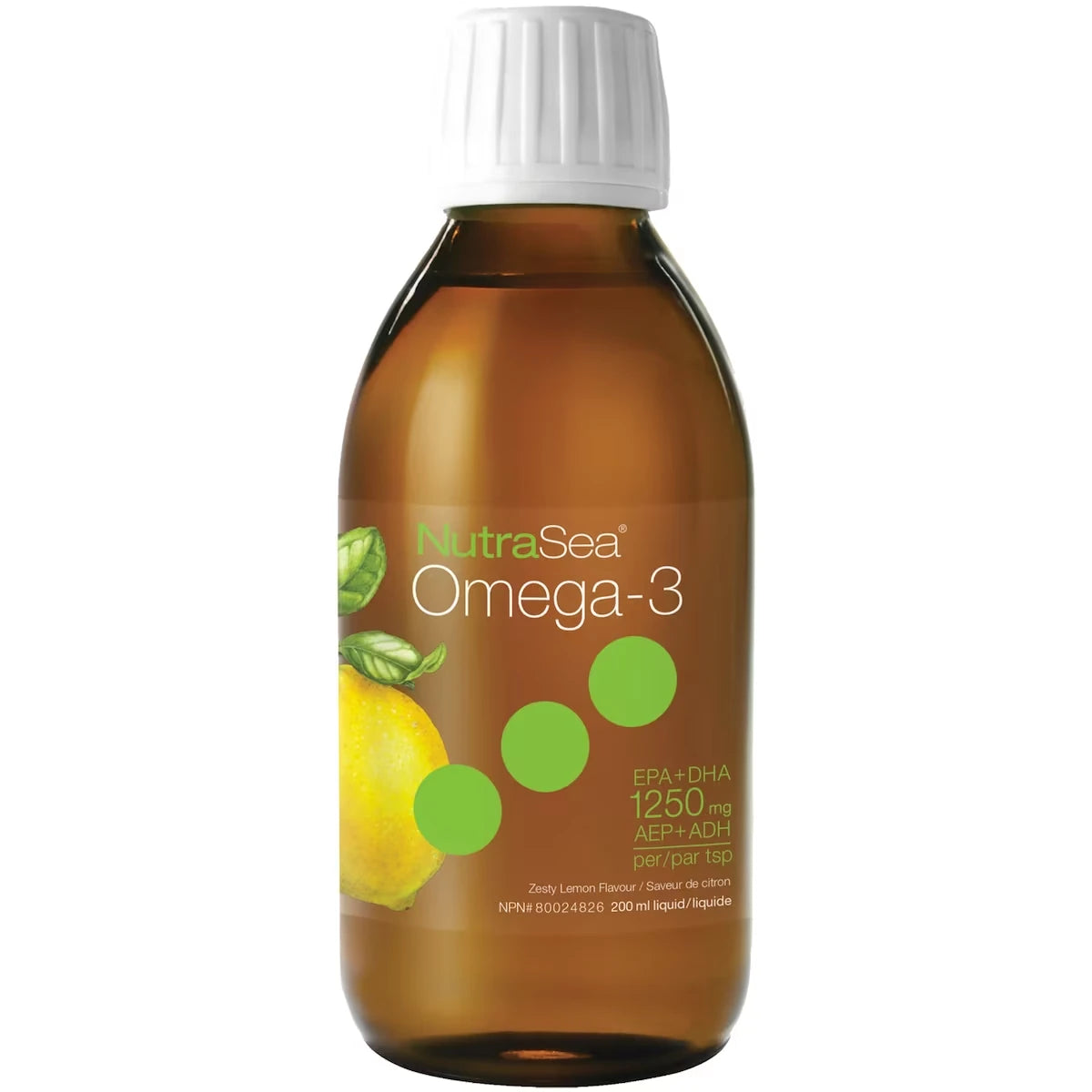 Nature's Way NutraSea Omega-3 view 2