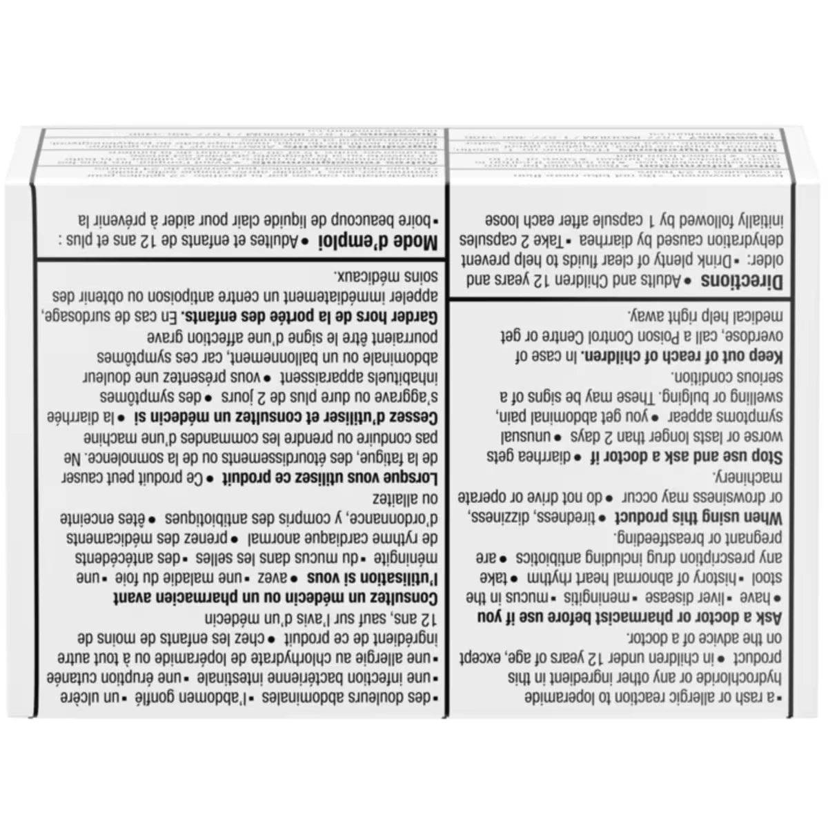 Imodium Diarrhea Relief, Liqui-Gels, 6 Count product detail