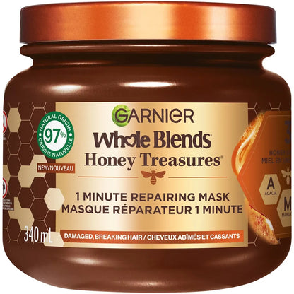 Garnier Honey Treasures Hair Mask for Damaged Hair front package