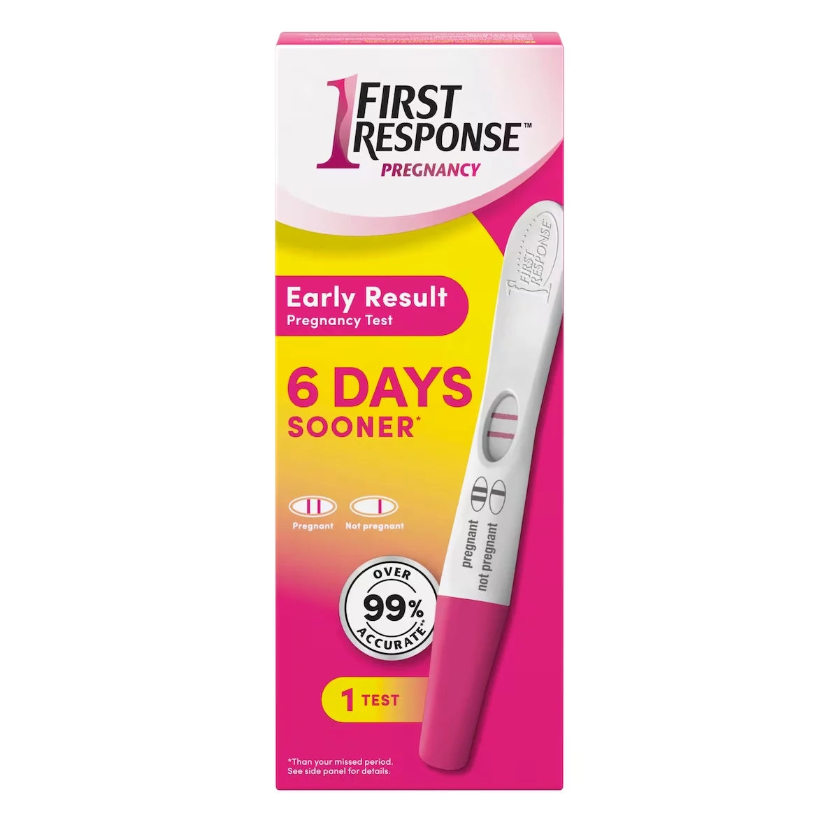 First Response Early Result Pregnancy Test product image