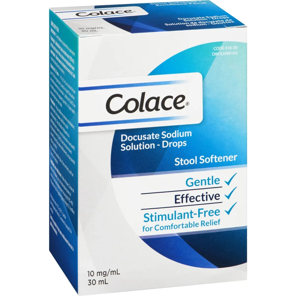 Colace Docusate Sodium Solution - Drops product detail