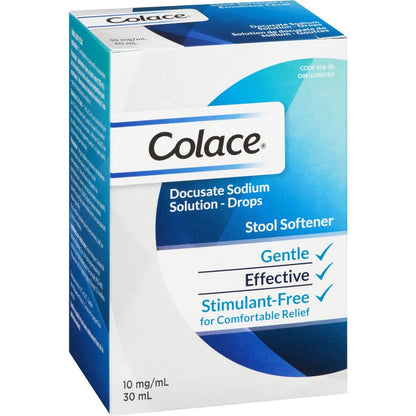 Colace Docusate Sodium Solution - Drops product detail