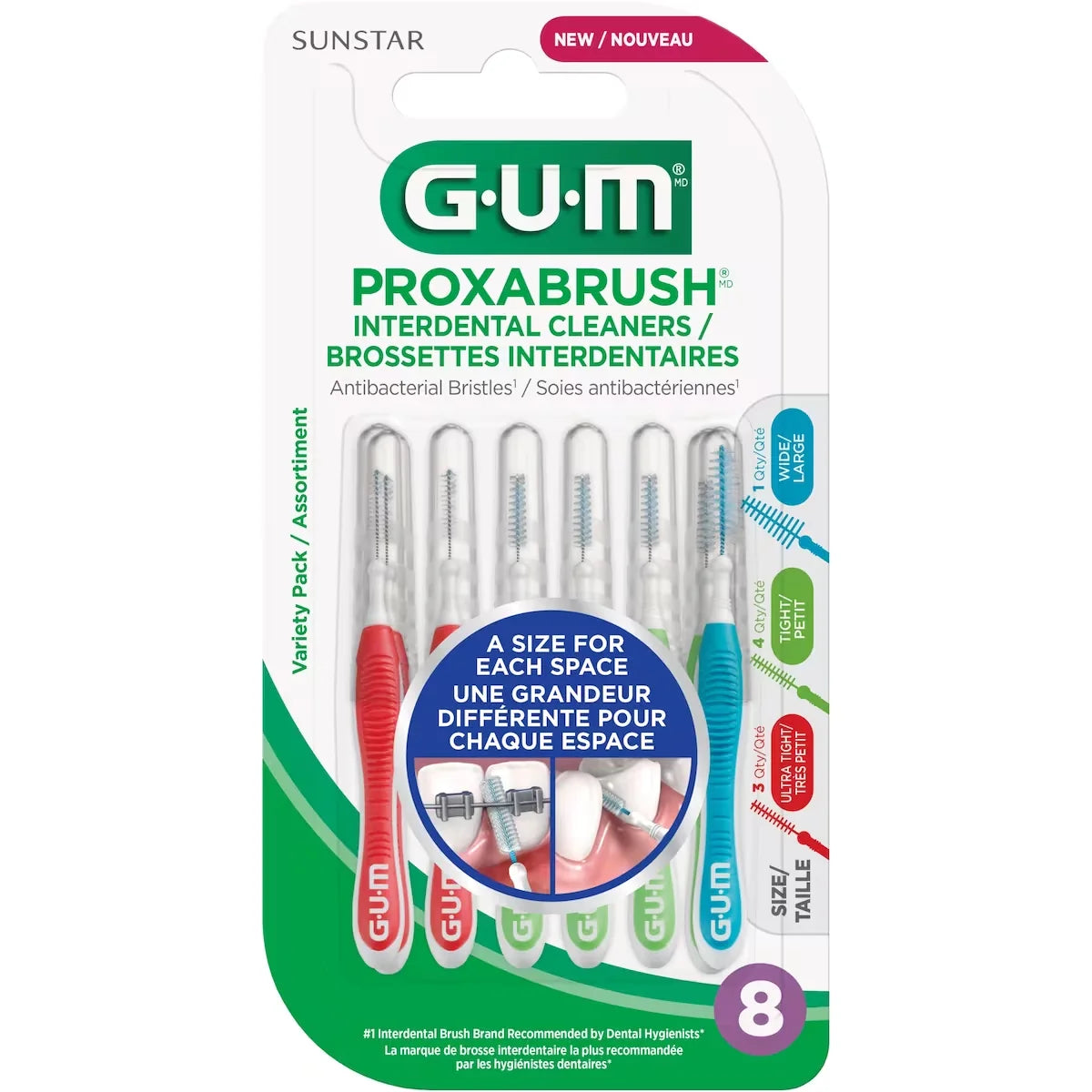 Gum ProxabrushIdb Variety Pack product detail