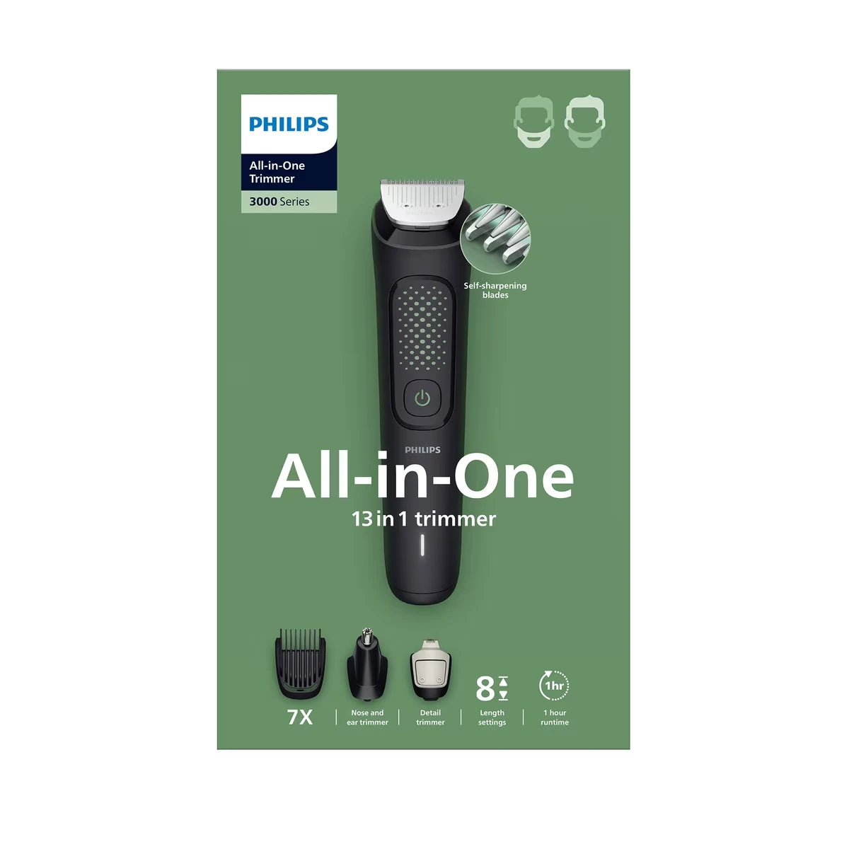 Philips All-in-one Multigroomer 3000 product image