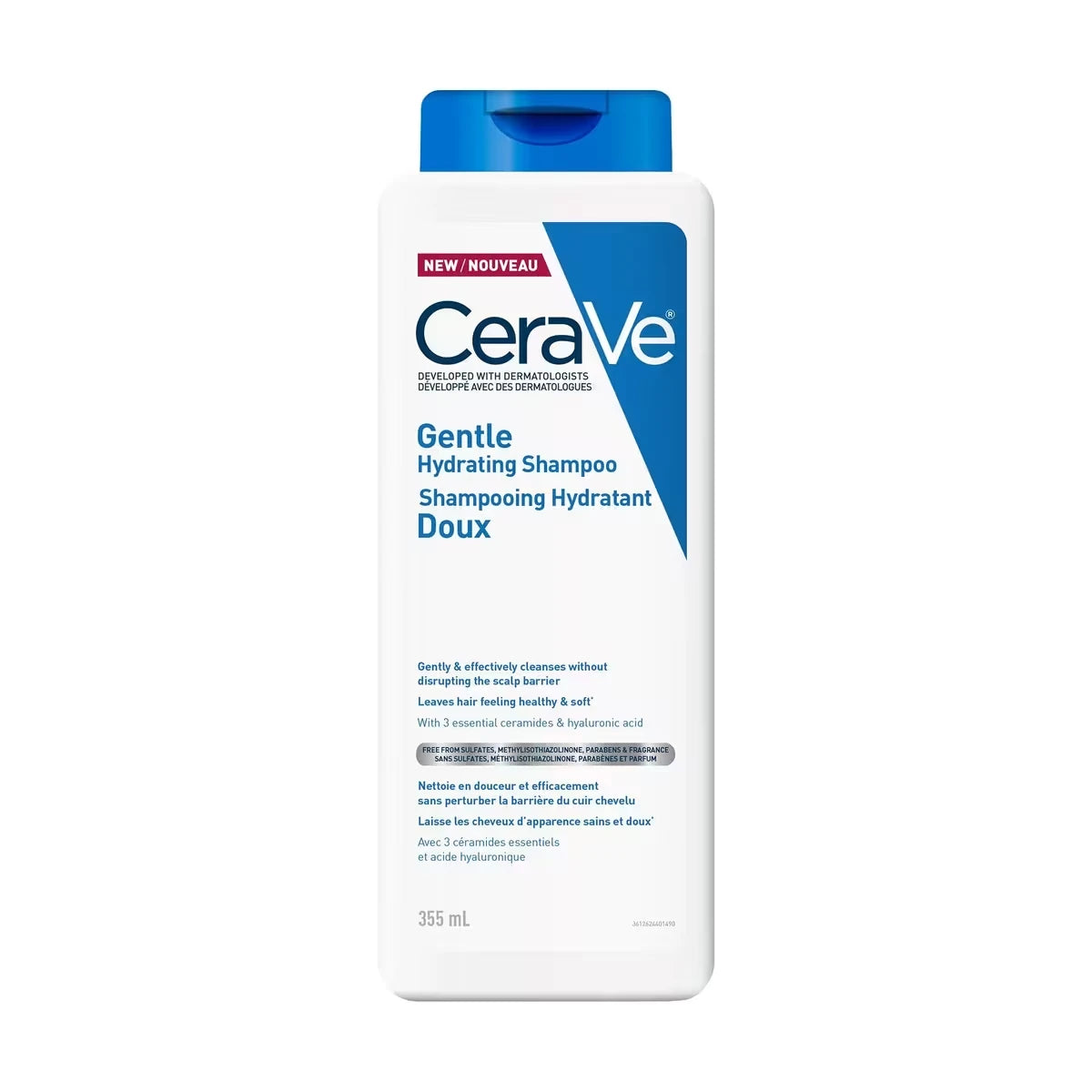 CeraVe Gentle Hydrating Shampoo 355 mL product image