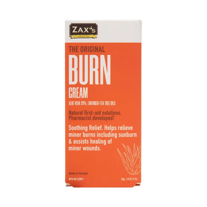 Zax's Original Creams Burn Cream product detail