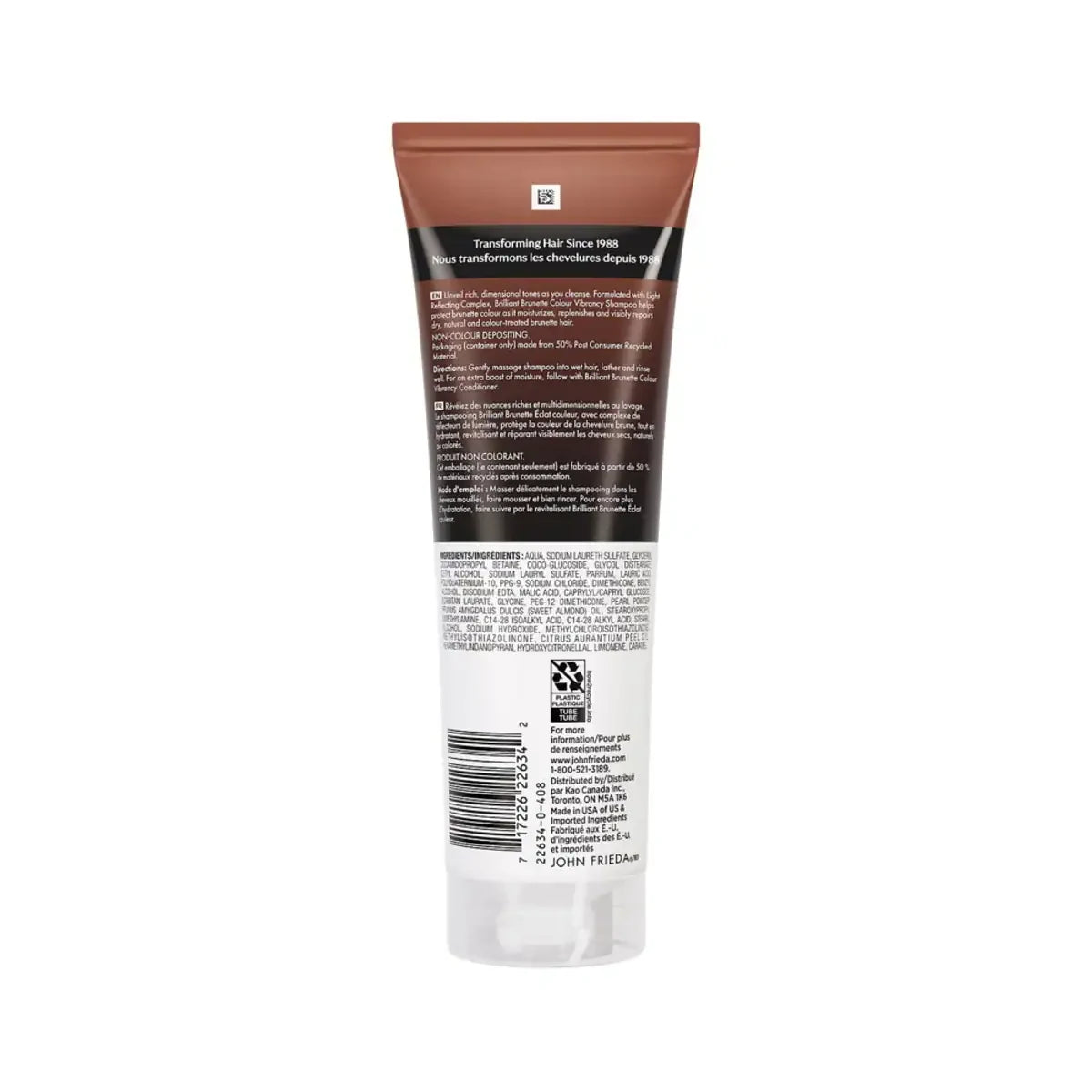 John Frieda Brilliant Brunette Colour Vibrancy Shampoo product detail