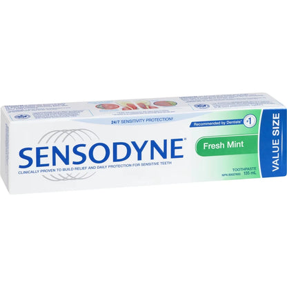 Sensodyne Daily Sensitivity Toothpaste Fresh Mint 135ml product detail