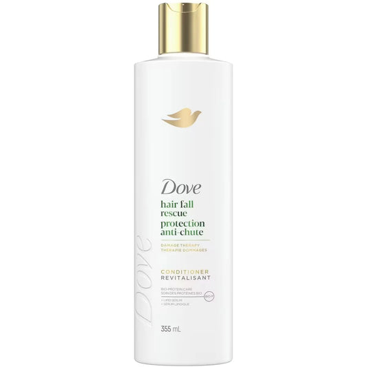 Dove Hair Fall Rescue Conditioner for Fragile Hair, with Liquid Bio-Protein Care, 355 ML front package