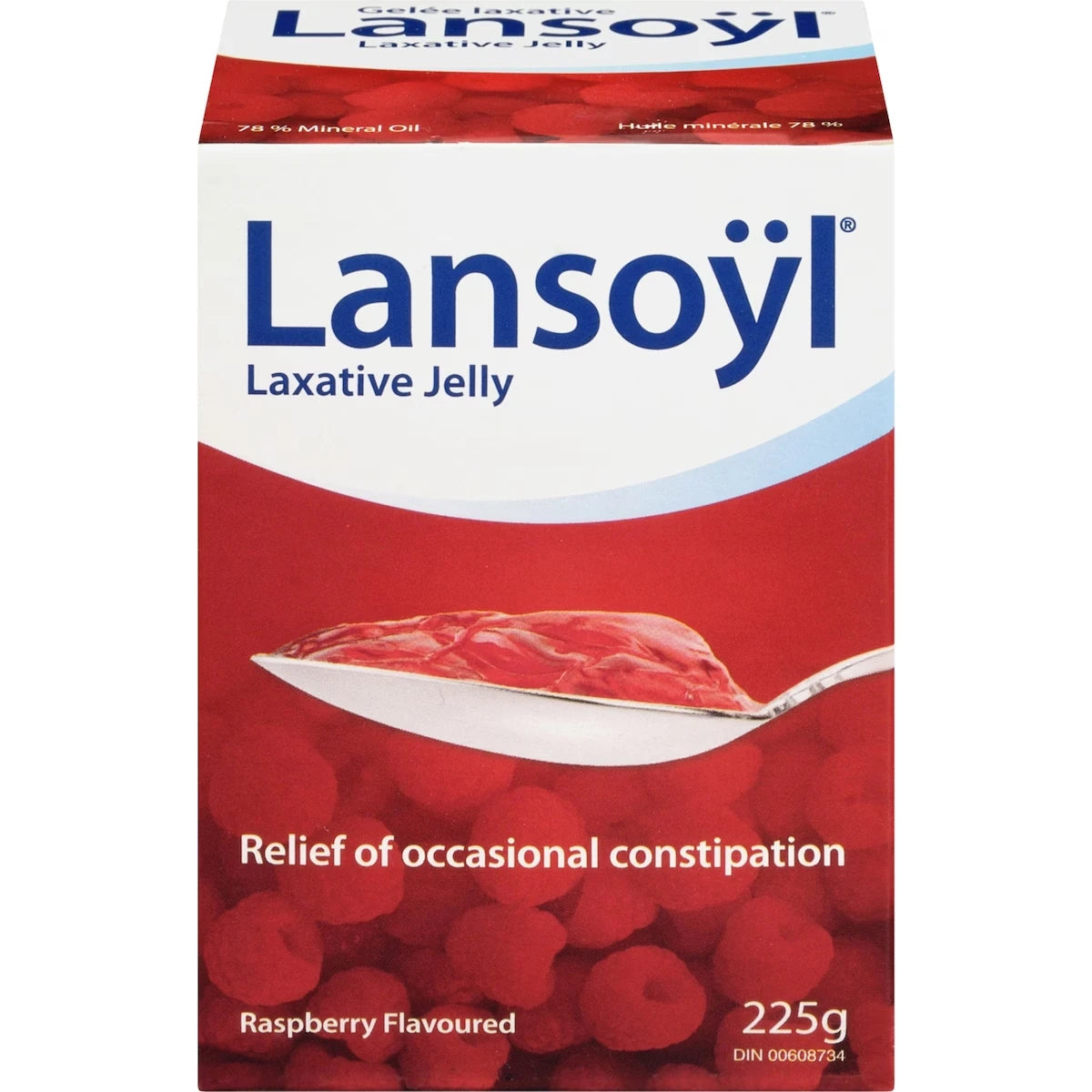 Lansoyl Laxative Jelly front package