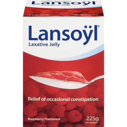 Lansoyl Laxative Jelly front package