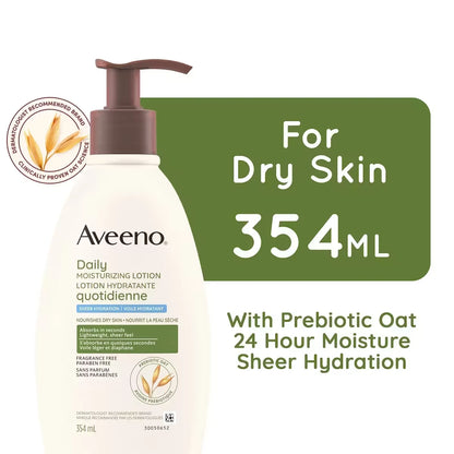 Aveeno Daily Moisturizing Lotion Sheer Hydration product detail
