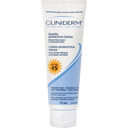 Cliniderm Gentle Protective Sunscreen Mineral Spf view 2