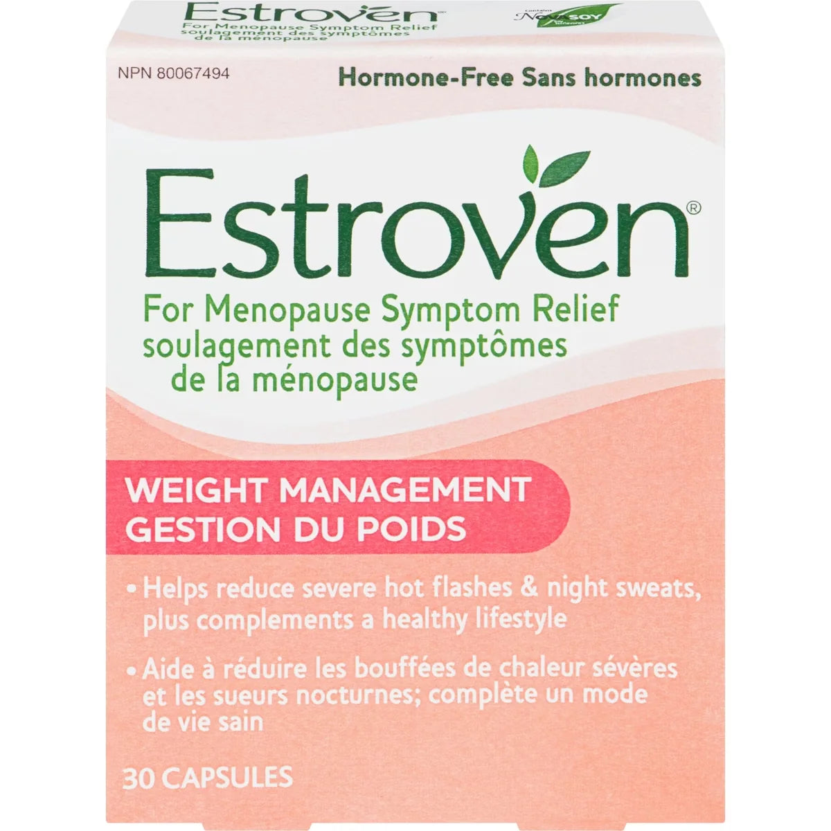 Estroven Weight Management front package