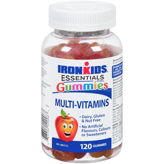 Iron Kids Multi Vitamin Gummies front package