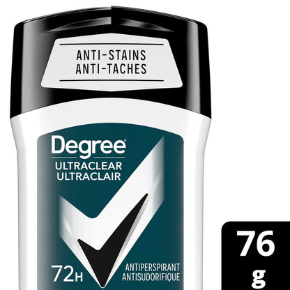 Degree Men UltraClear Black+White Antiperspirant product detail