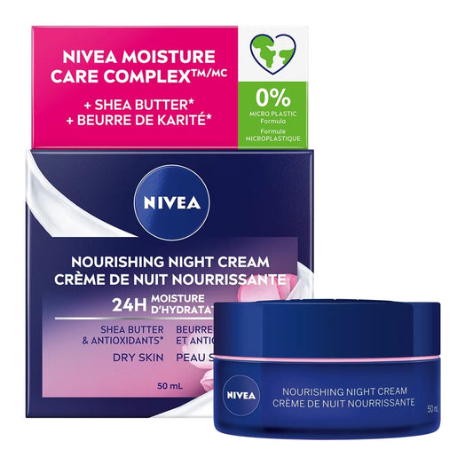 Nivea Nourishing Night Cream for Face product image