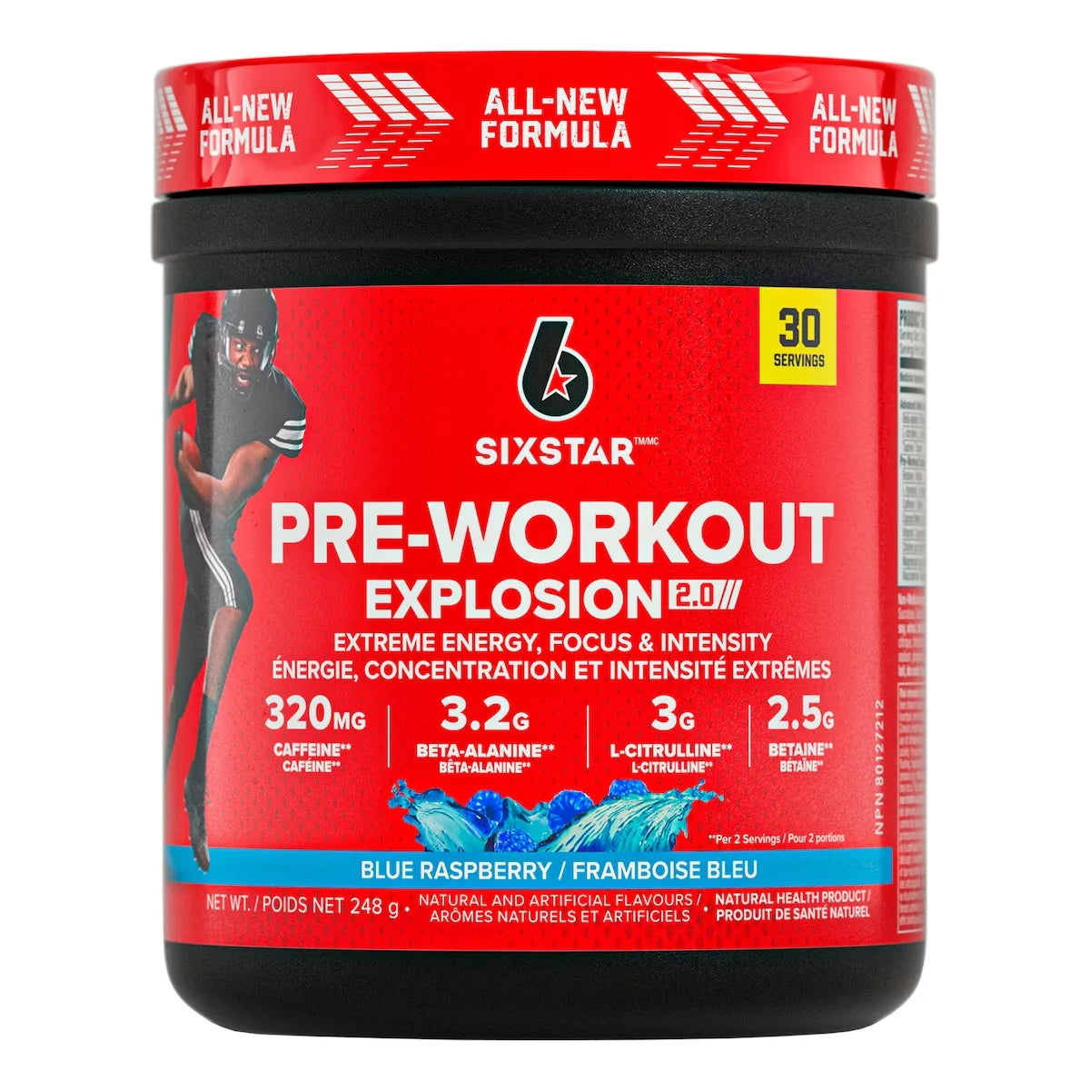 Six Star Pre Workout Explosion product detail