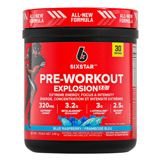 Six Star Pre Workout Explosion product detail