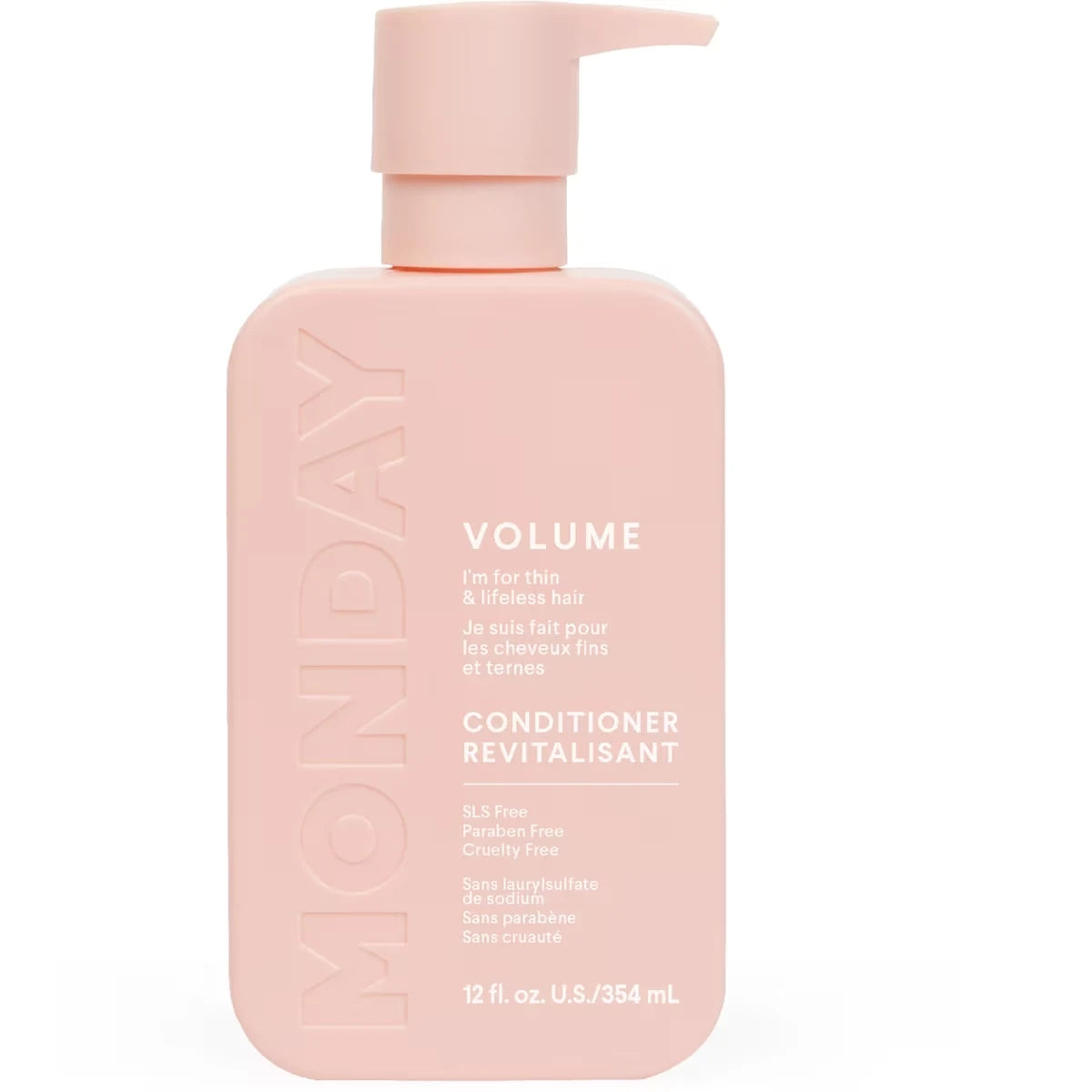 MONDAY Haircare Volume Conditioner front package