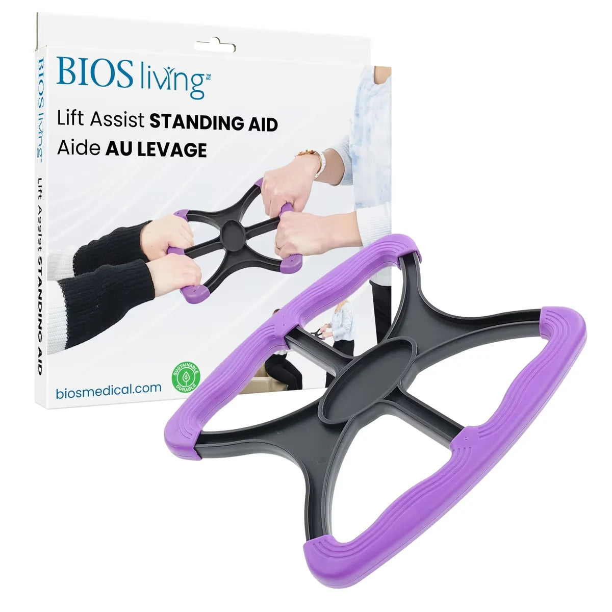 Bios Lift Assist Standing Aid product package