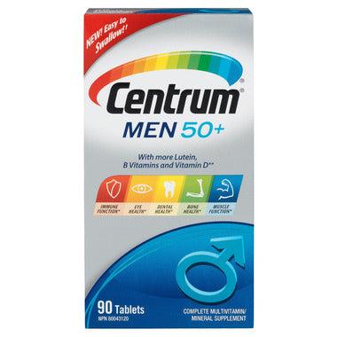 Centrum Men 50+ Complément multivitaminé + minéraux